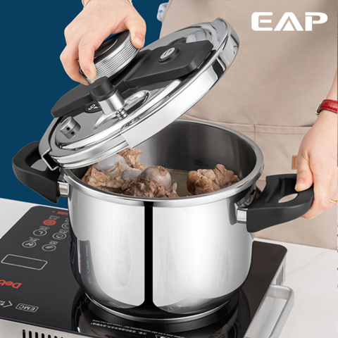 304 stainless steel pressure pot High pressure resistance cooker