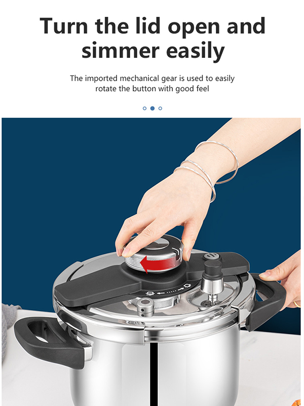 Buy Wholesale China Eap 6 Quart Professional Collection Stainless Steel  Pressure Cooker & Stainless Steel Pressure Cooker at USD 5