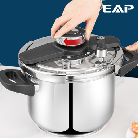 304 Stainless Steel Pressure Cooker, High Commercial Non Stick