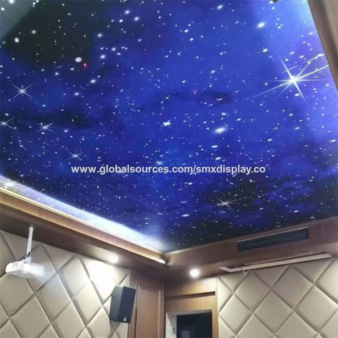 Achetez en gros Plafond Léger Optique De Cinéma De Panneaux De Plafond D' étoile De Fibre à Télécommande Chine et Panneau De Plafond étoile à 14.5  USD