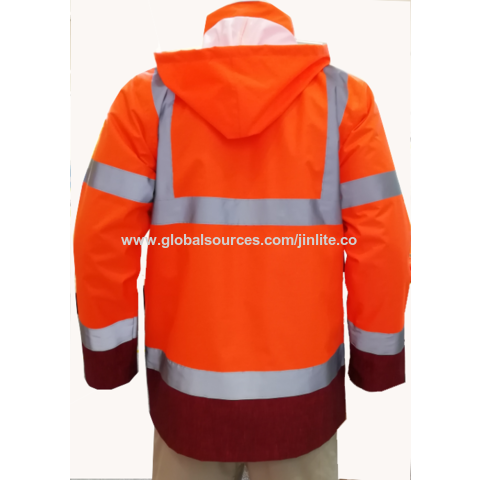 Winter reflective clearance workwear