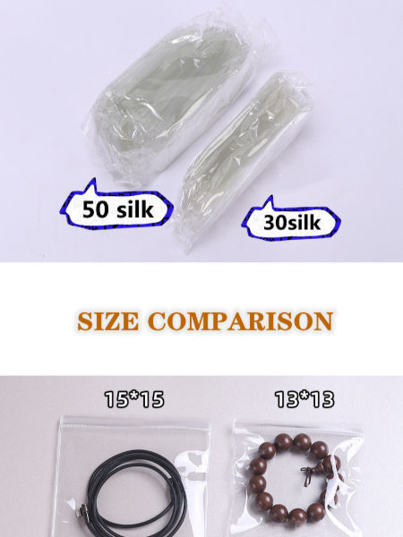 Buy Wholesale China Pvc Clear Jewelry Anti Oxidation Bag Antitarnish  Plastic Bags For Packaging Jewelry Transparent Bag & Pvc Clear Jewelry Bag  at USD 0.9
