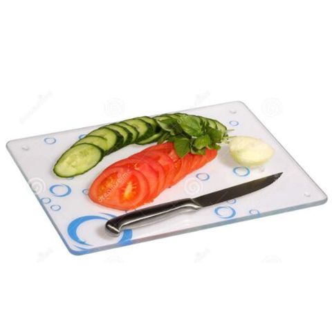 Tempered Glass Cutting Board Glass Chopping Board Scratch Resistant, Heat  Resistant, Shatter Resistant, Dishwasher Safe Glass Board - China Chopping  Board and Cheese Board price