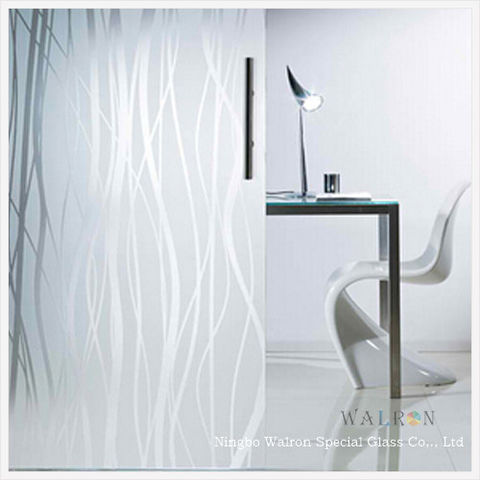 Etched Glass Designs