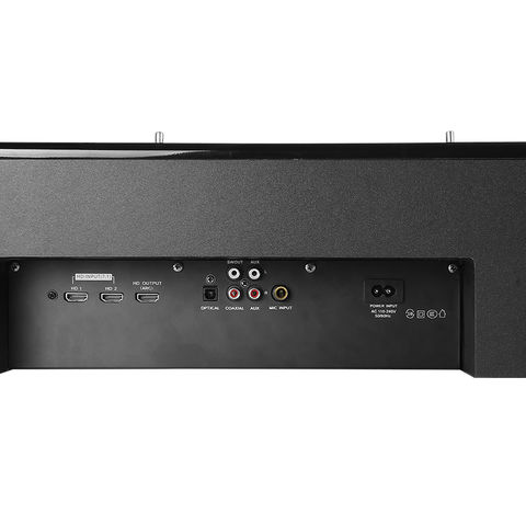 HYPER--- Barra de sonido HYPERSOUND IA-6120KTV 5.1 - Audiotienda - El mejor  surtido y precio en Sonido Profesional e Iluminación profesional