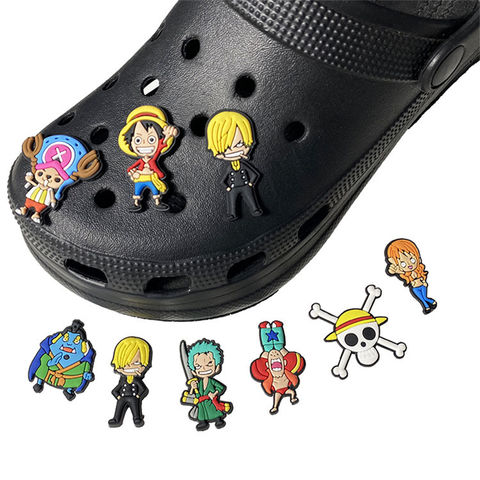 Wholesale Anime Shoe Croc Charms Jibbitz Decoration Buckle