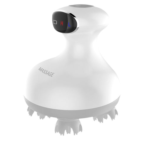 La depresión principal sin cuerda del massager del PDA eléctrico con masaje principal impermeable dirige