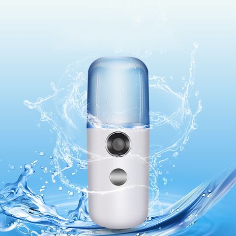 Hot Nano Mister Sprayer Facial Steamer Face Moisturizer Winter