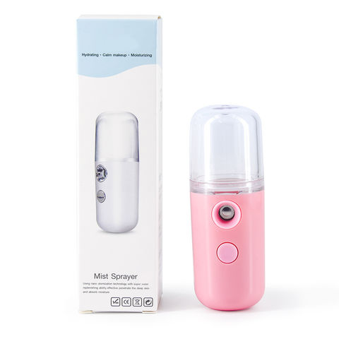 Hot Nano Mister Sprayer Facial Steamer Face Moisturizer Winter