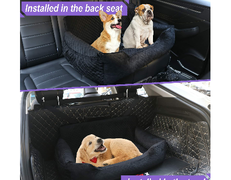 Dog Car Seat Siège d'auto pour Chien Siège d'auto rehausseur pour Chien de  Compagnie