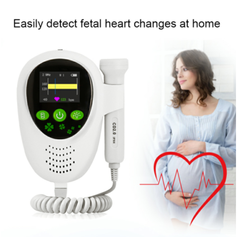 Compre Monitor Sano Del Latido Del Corazón Del Bebé Fetal De