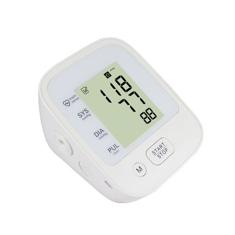 Buy Wholesale China Digital Blood Pressure Monitor Automatic  Sphygmomanometer Upper Arm Bp Monitor With Carry Bag & Digital Blood  Pressure Monitor at USD 6.5