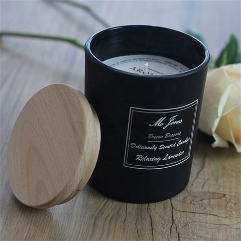 Velas perfumadas personalizadas de cera de alta qualidade, campeãs de vendas em 2019
