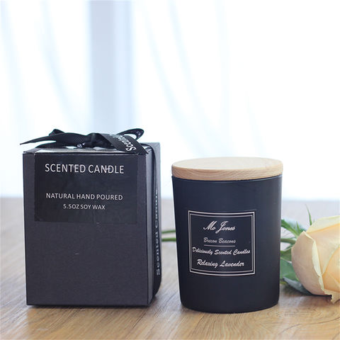 Velas perfumadas personalizadas de cera de alta qualidade, campeãs de vendas em 2019