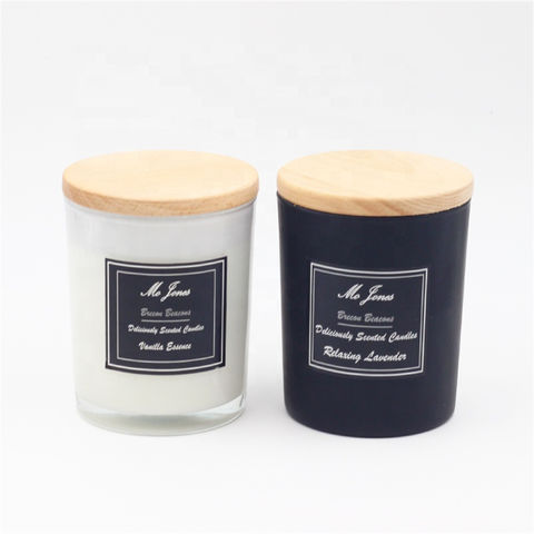 Velas perfumadas personalizadas de cera de alta qualidade, campeãs de vendas em 2019