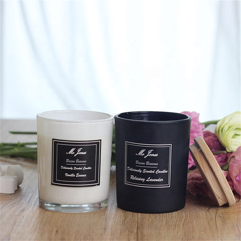 Velas perfumadas personalizadas de cera de alta qualidade, campeãs de vendas em 2019