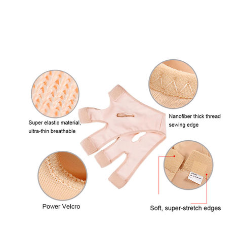 2022 Face Lift Tool Bandage V Shape Facial Slim Belt Reduce Double Chin  Mask Face Thinning Band - China Wholesale Face Thinning Band $1.8 from  Hebei Shangju Technology Co., Ltd.
