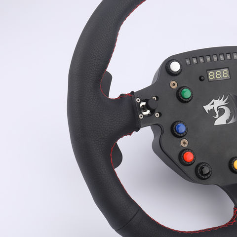 PÉDALE DE PIED de volant de jeu de course de voiture simulateur de EUR  88,60 - PicClick FR