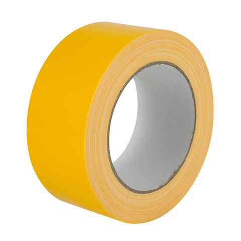 Buy Wholesale China Yellow Heavy Duty Waterproof Premium Extra Strong  Colored Cloth Duct Tape & Industrial Tapes at USD 0.863