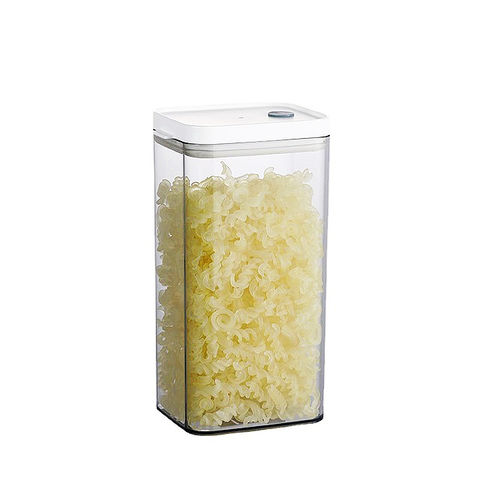 Kitchen Food Cereal Grain Rice Candy Plastic Storage Container Box - China  Plastic Box and Plastic Products price