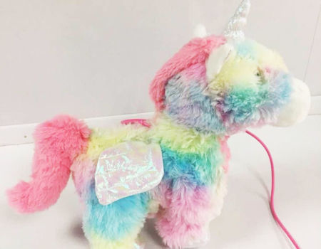 talking unicorn toy