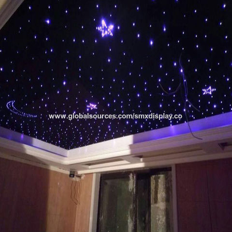 Plafond en étoile à fibre optique - Chine Diy Kit Star à fibres optiques de  plafond, Star à fibres optiques de kit d'éclairage de plafond