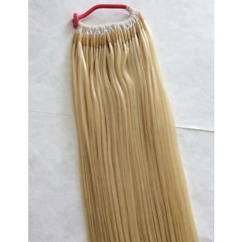 Buy Wholesale China 100% High Quality Human Hair Extension Korean Hair Loop  Hair Extensions Virgin Remy Hair Full Length & Korean Loop Hair Extensions,keratin  Hair, Remyhair at USD 35