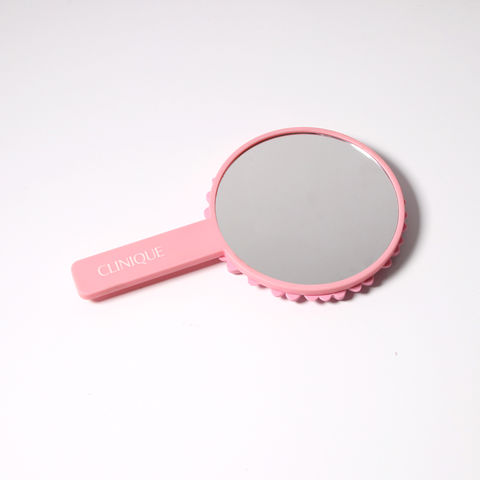 25 Pieces Handheld Hand Mirror Small Mirror Compact Portable Round Mirror  Travel Makeup Mirror for Women