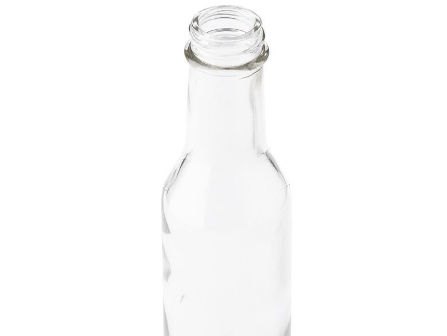 10 oz Long Neck Glass Sauce Bottle - 28/400 Finish