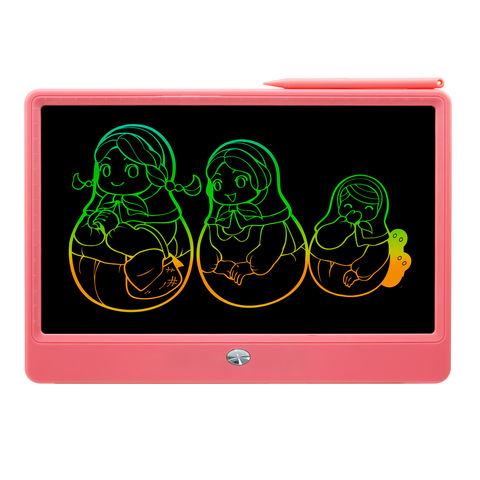 Tablette d'écriture Lcd 15 pouces Écran coloré Pad de dessin, Doodle et  Scribbler Boards pour les enfants
