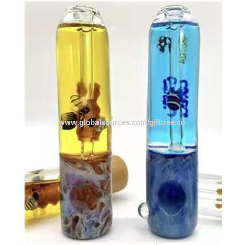 Buy Wholesale China Portable Tobacco Pipe Lemon Fruit Design Glass Hand  Pipe Smoking Rig Herb Burner Spoon & Tobacco Pipe at USD 1