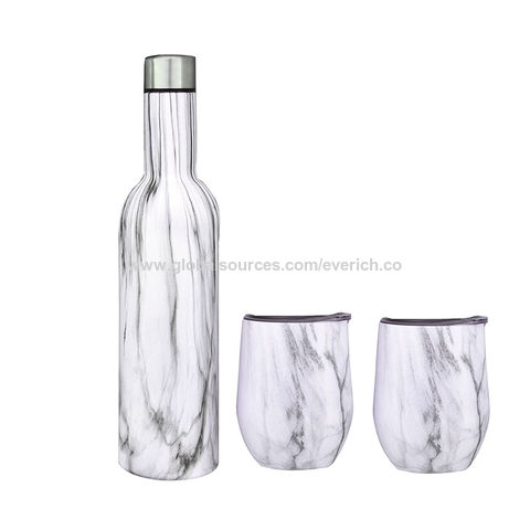 2023 Stainless Steel Insulated Wine Canteen Shatter Proof Double Wall  vacuum Wine Bottle - China vacuum Wine Bottle and Double Wall Bottle price