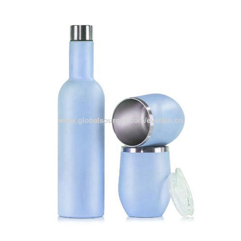 2023 Stainless Steel Insulated Wine Canteen Shatter Proof Double Wall  vacuum Wine Bottle - China vacuum Wine Bottle and Double Wall Bottle price