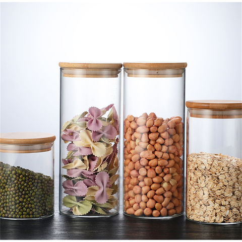 Buy Wholesale China Kitchen Airtight Glass Food Cereal Tea