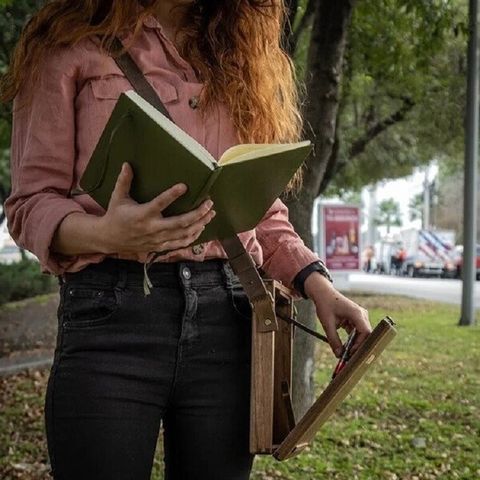 Bolsas de Madeira Artesanais para Mensageiros e Escritores - Caixas de Madeira