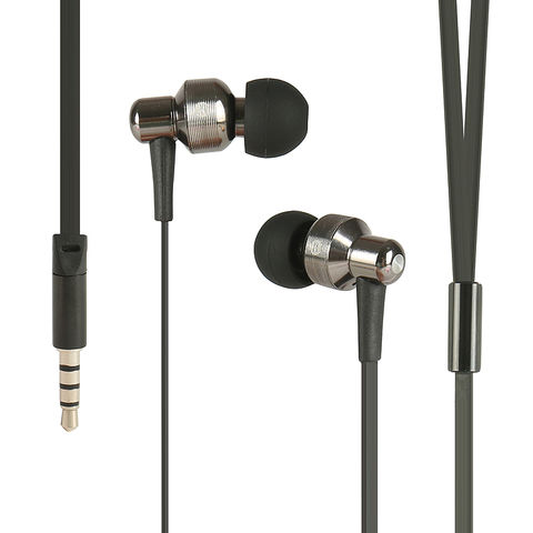 Cable de audio de 3,5 mm a 3,5 mm Cable para auriculares con cable de alta calidad Montajes de cable Control con cable Auriculares internos