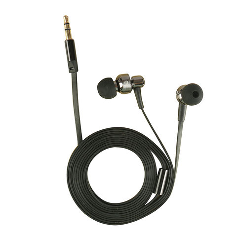 Cable de audio de 3,5 mm a 3,5 mm Cable para auriculares con cable de alta calidad Montajes de cable Control con cable Auriculares internos