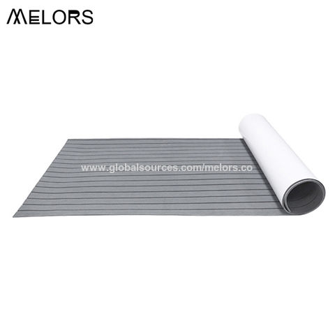 Melors Customize Non Skid Soft Durable Waterproof Marine EVA Foam Boat  Carpet