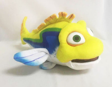 Buy Wholesale China Plush Fish Toy Plush Swimming Fish Toys In The 