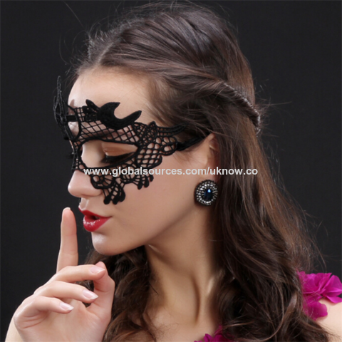 Buy Wholesale China Style Female Blindfold Sexy Lace Temptation