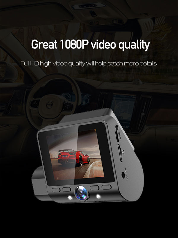 3 Channel Dash Cam – CATCH ON