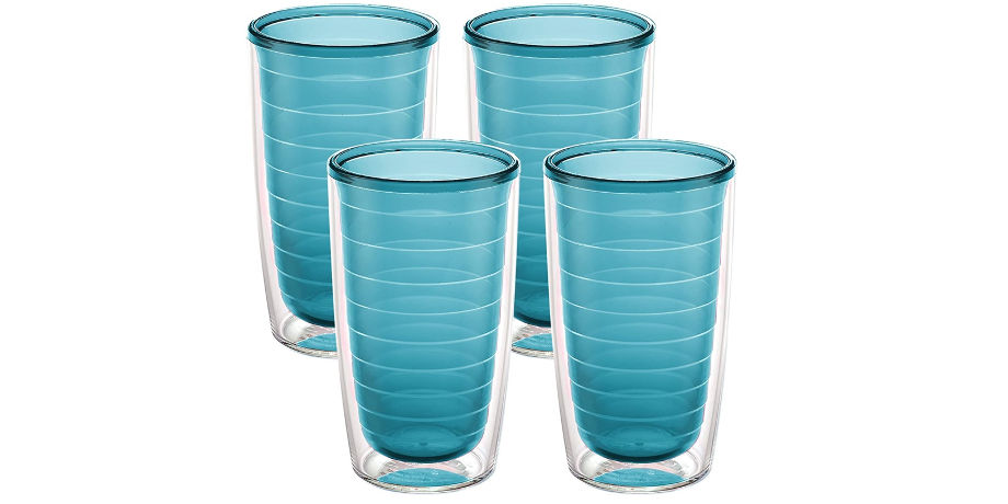 Buy Wholesale China Plastic Double Wall Tumbler Wholesale Matte Studded  Grid Collection Cup With Lid Straw & Tumblers at USD 1.89