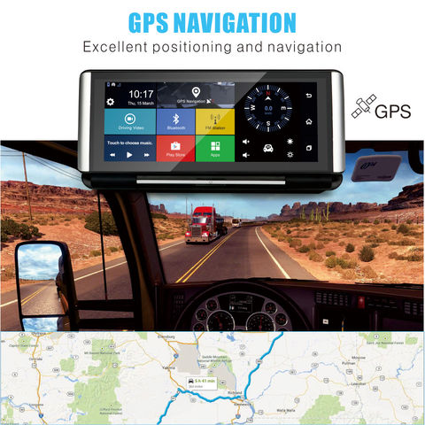 6.86 Inch Android Auto GPS WiFi Bt FM Dashcam - China Dashcam for Car, Car  Dashcam