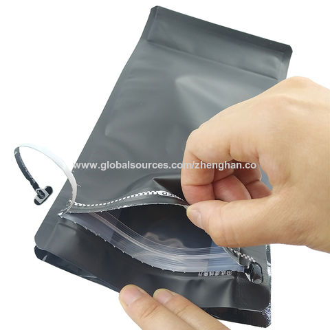 Kantong berdiri laminasi matt, tas kemasan makanan plastik aluminium foil dengan ziplock yang dapat ditutup kembali