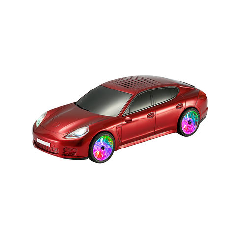 Fashion Style Car Toy Mini Portable Speaker Kids Wireless Speaker With Flash Light On The Wheel Kids Wireless Speaker Car Stereo Speaker Bluetooth Speaker Buy China Wholesale Car Bluetooth Speaker 6.5