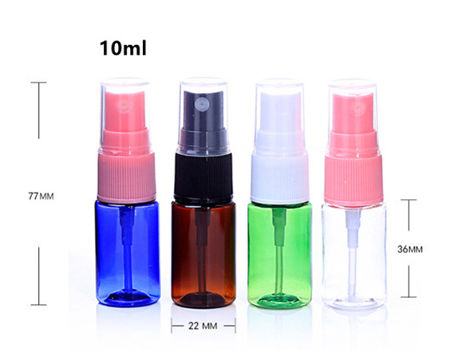 10ML PORTABLE MINI Refillable Perfume Bottle Spray Empty Cosmetic