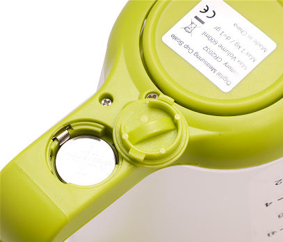 Measuring Cup Scale Kitchen Liquid Food Weight Measurement Milk Coffee Scale Measurable Temperature supplier