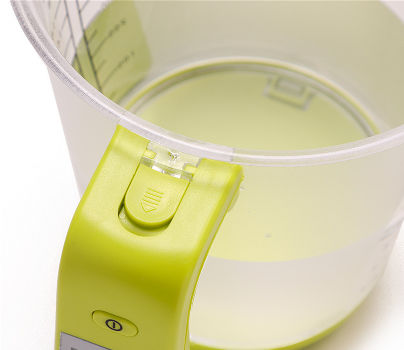 Measuring Cup Scale Kitchen Liquid Food Weight Measurement Milk Coffee Scale Measurable Temperature supplier