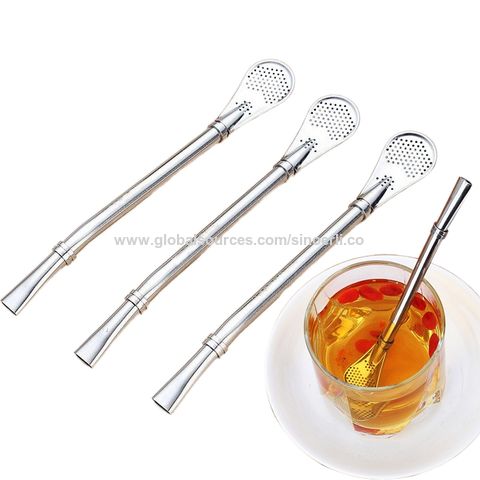 Alloy Food Grade Reusable Aluminum Straws - China Aluminum Straws