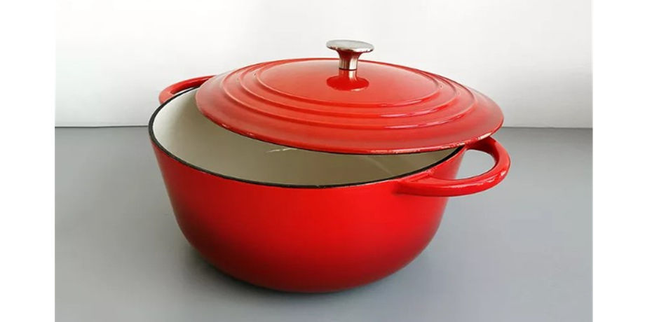  EDGING CASTING Enameled Cast Iron Dutch Oven 6 Quart